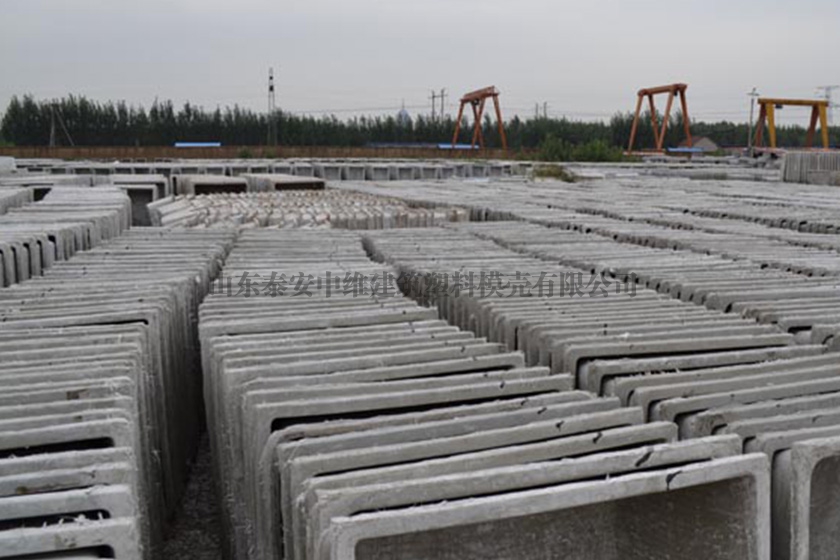 一次性建造模壳